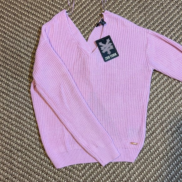 Pink Zoo York Sweater - Picture 4 of 5